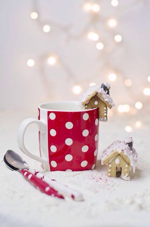 " Small Ginger Bread Houses For Christmas " 🏠🍪🍫☕️