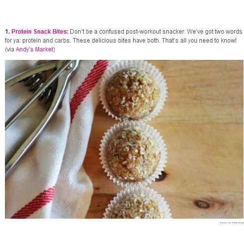 complete recipe: 
http://andysmarketblog.blogspot.com.au/2012/09/protein-snack-bites.html