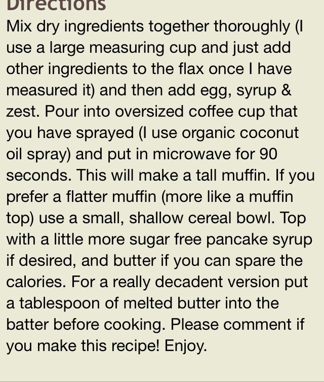 Mug Recipes 