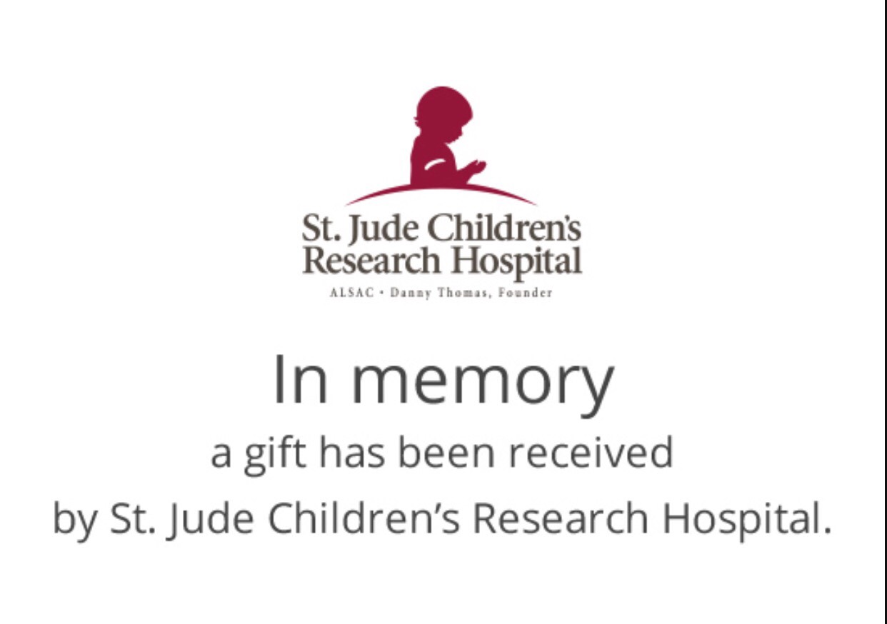 Helping The St.Jude Children Research Hospital Foundation👼👶👦👧❤️