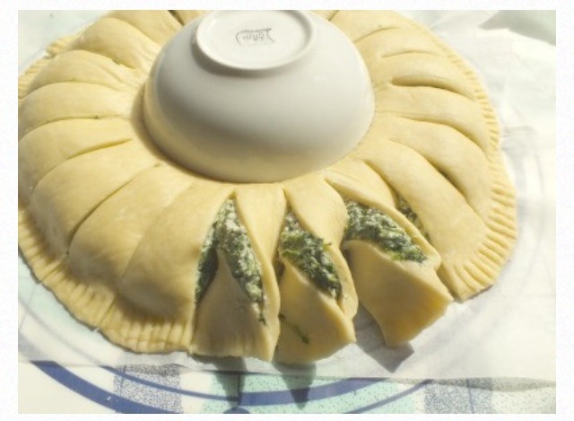 Sunny Spinach Pie