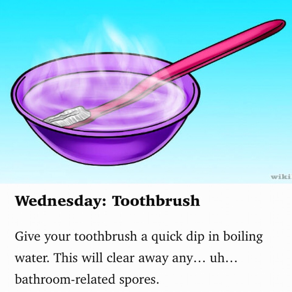 7 Weekly Habits for a Healthier Home