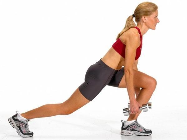 5 Best Moves For Trouble Stubborn Spot - THIGHS # PART 2