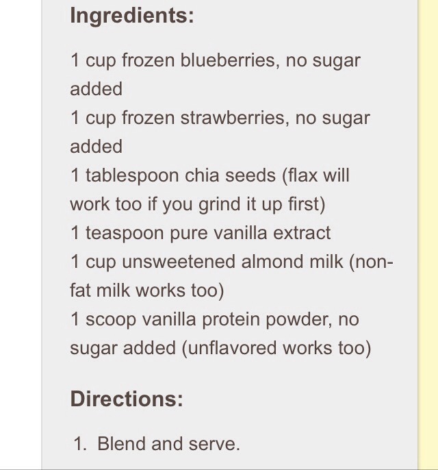 Super Berry Detox Smoothie