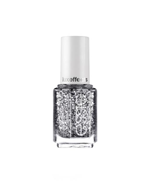  Essie Luxeffects Glitter Top Coat , $3.99