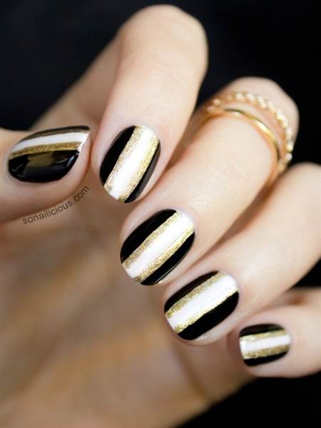 Creative Fall Nails Art