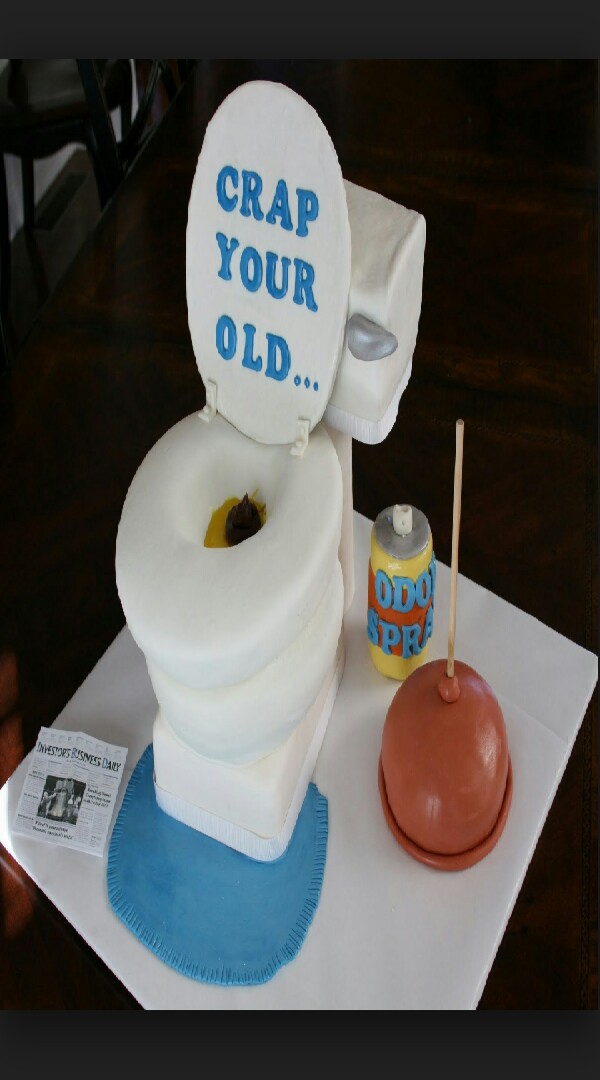FREAKY Cake Decor