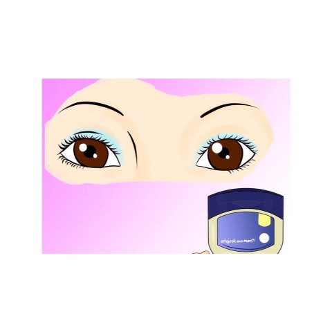 Moisturize eyelashes and eyebrows once a week. One part of castor oil mixed with one part of Vitamin E and two parts of Vaseline could be applied once a week at night to clean eyelashes and eyebrows using clean mascara brush. Make sure not to apply too much of this mixture to eyelashes.