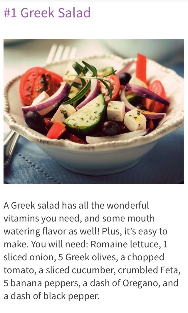 ✨7 Healthy And Easy Salads To Prepare For Weight Loss✨