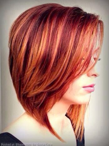 Trendy Hairstyle And Color Ideas! 😍