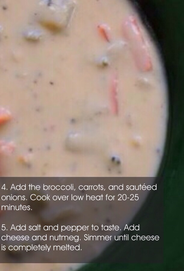 Panera Bread Broccoli Cheese Soup 👌