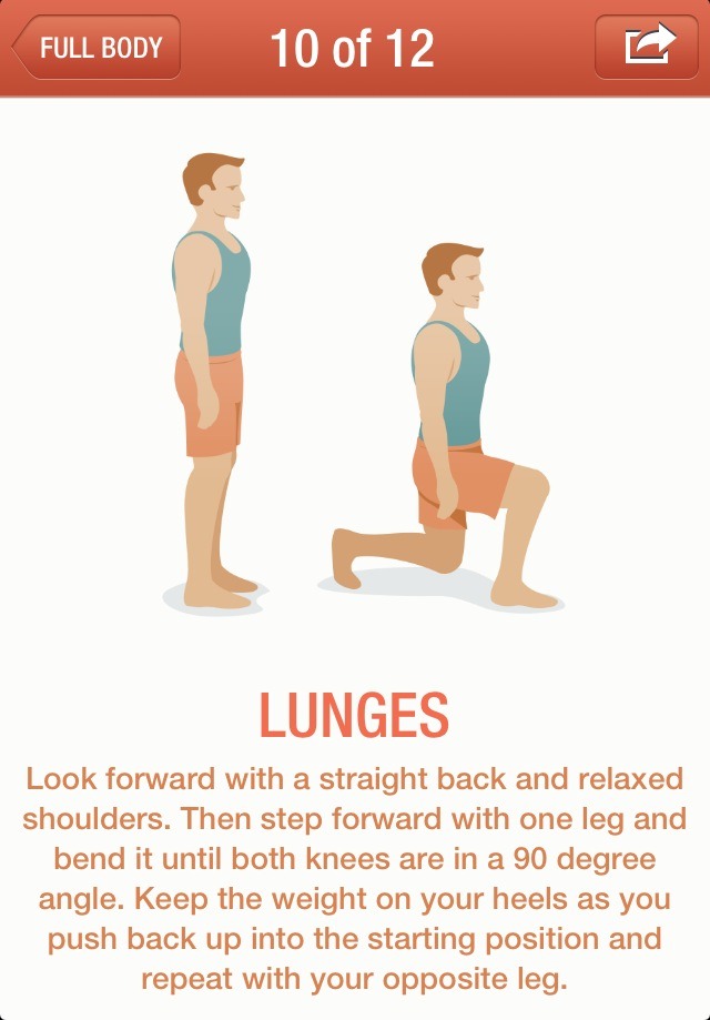7 Minute Full Body Workout With Instructions!
