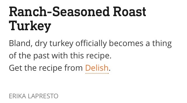 2⃣5⃣ Best Thanksgiving Turkey Recipes! #Friendsgiving
