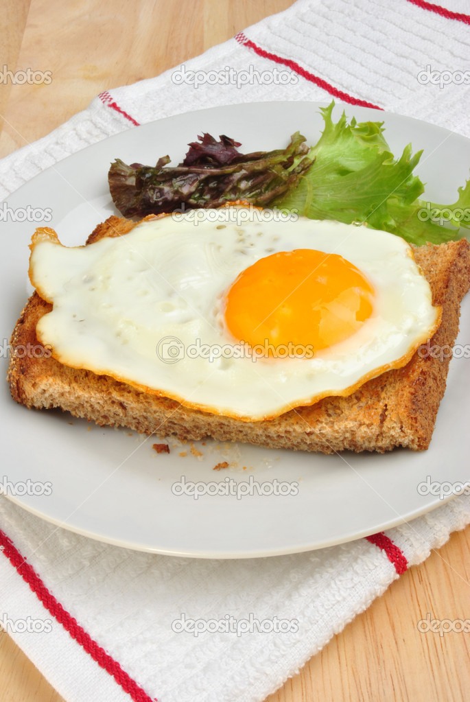 Another option that I have is one egg and a piece of low carb and calorie toast! I also add an apple or banana to keep me full!