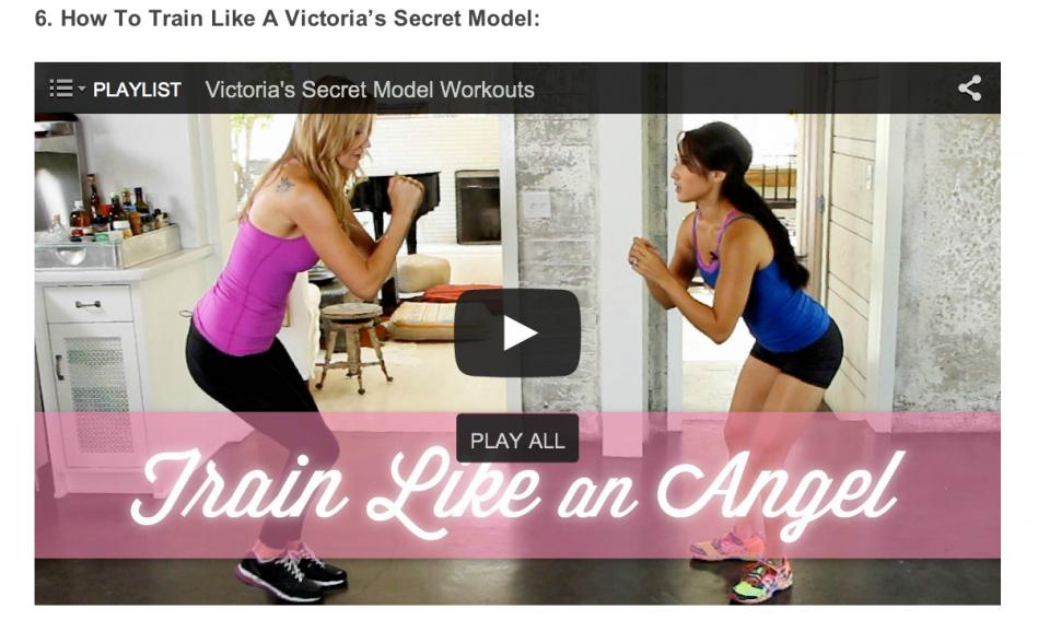 Lets Look Like Victoria Secret Models This Summer! Check Out These Videos!