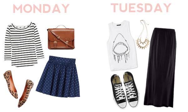 16 Cute Back To School Outfits 🌞