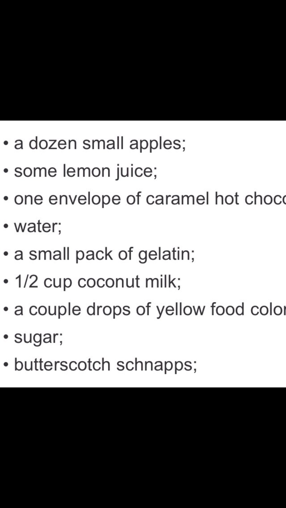 Caramel Apple DIY