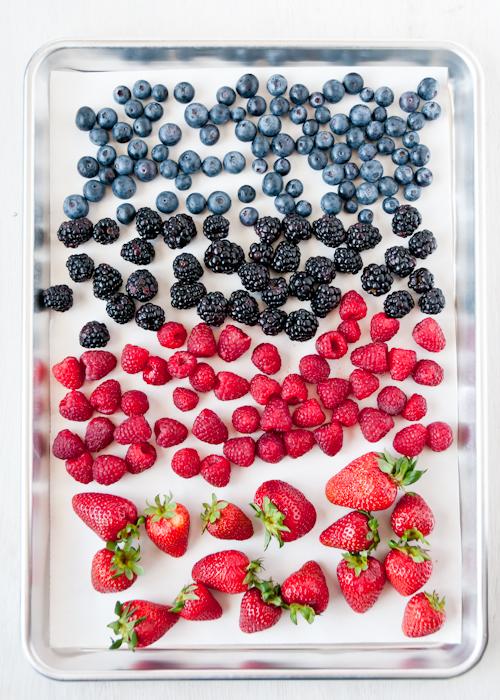 Secret #2: Fruits and veggies that do exceptionally well frozen whole:
Berries (raspberries, strawberries, blueberries, blackberries, currants, cranberries, etc.), bananas, chili peppers, beans, asparagus, tomatoes, and corn.