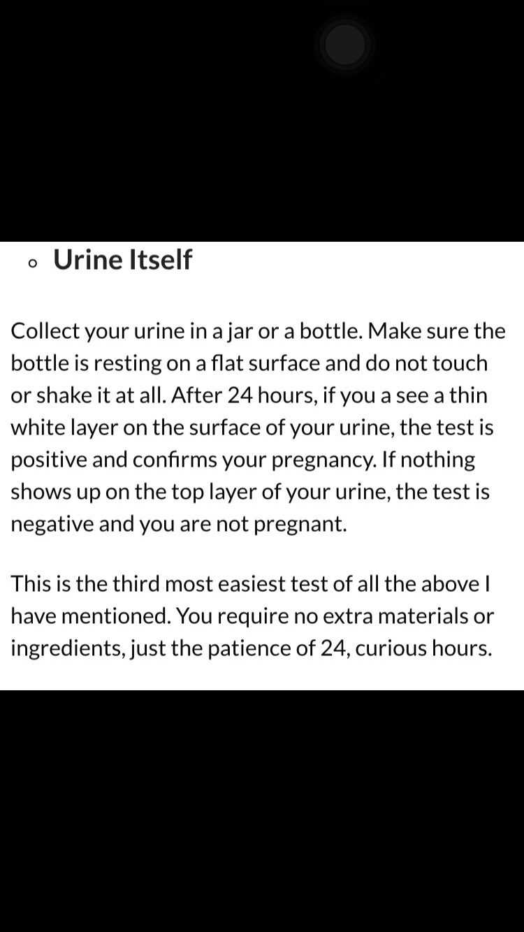 10 Homemade Pregnancy Tests (Accurate Results)