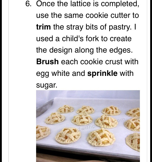 Apple Pie Cookies