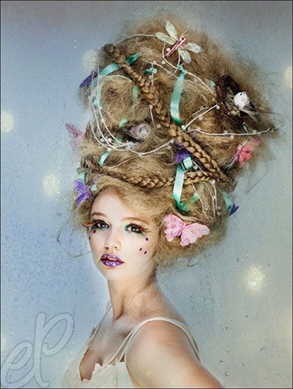 Crazy Hair Day Ideas 