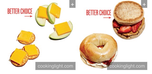 10. Make smarter snacking choices.
