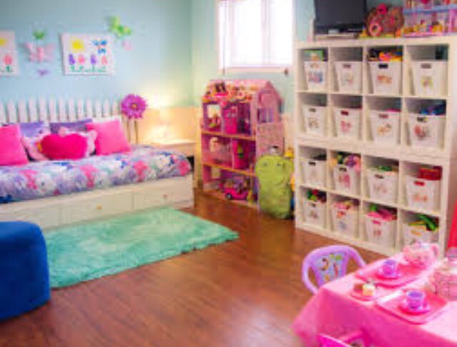 How To organize Your Kid's Room