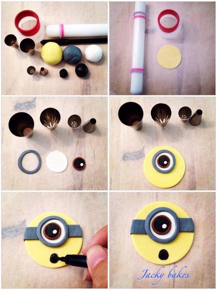 Adorable Cup Cake Topper Ideas And Some DIYs. π