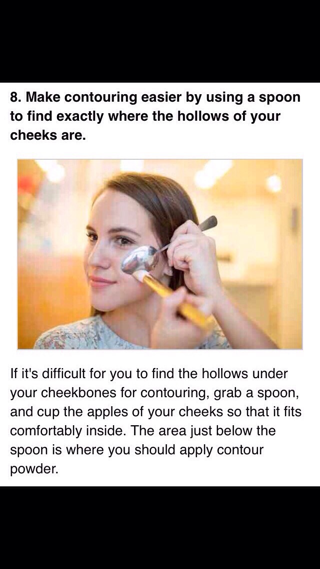 Beauty Hacks With Spoons 😱👌