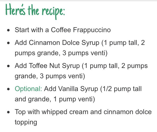 ✨☕️What To Order From Starbucks And How To Order It Part 2⃣☕️✨