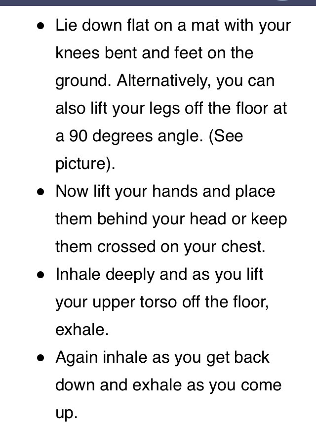 Best Stomach Weight Loss Exercises