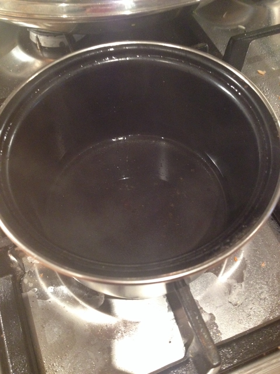 Allow the mixture to melt fully 