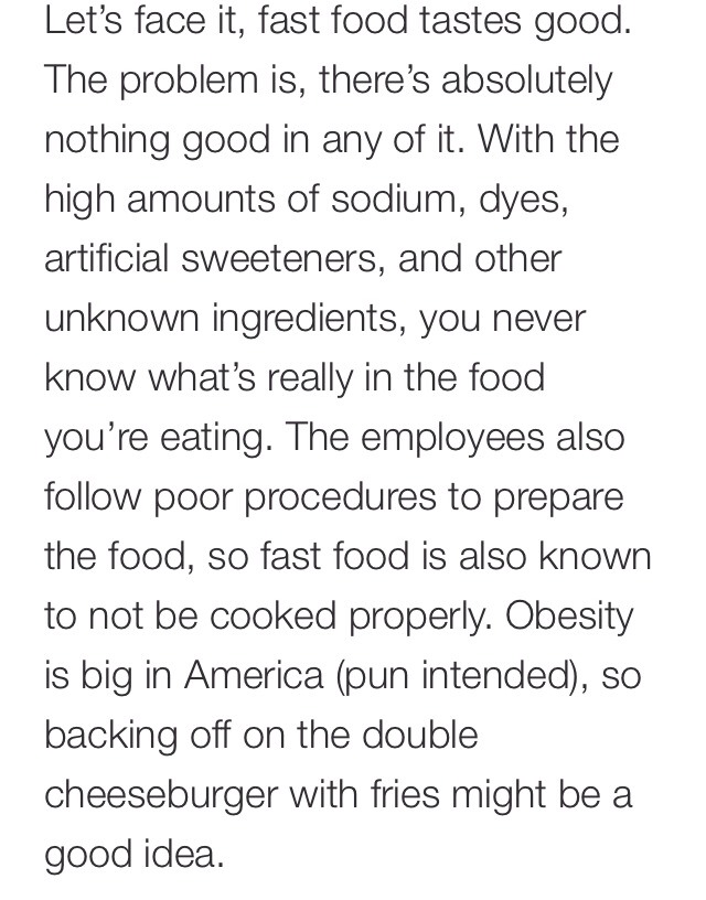 ✨💥✨ 7 Foods You Should Never Eat!!'✨💥✨