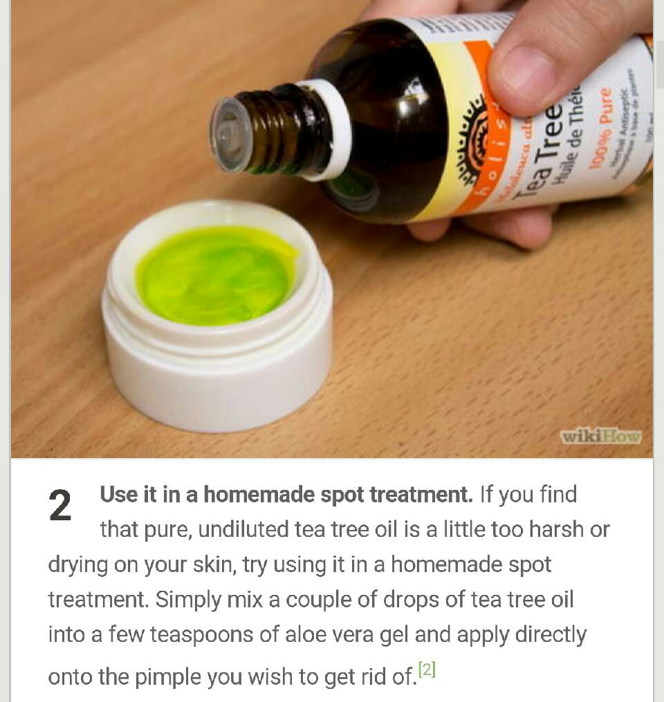 Tea Tree Oil for Acne