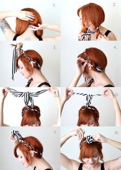School Hairstyle Tutorials💞