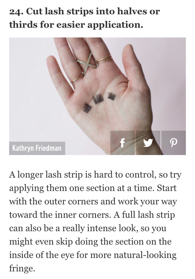 ✨26 Mind-Blowing Hacks To Get Flawless Eyelashes Every Time✨👏💯