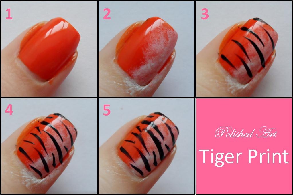 DIY Nail Arts!