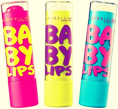 CHAP STICK - Apply chap stick onto lips overnight for smother lips.