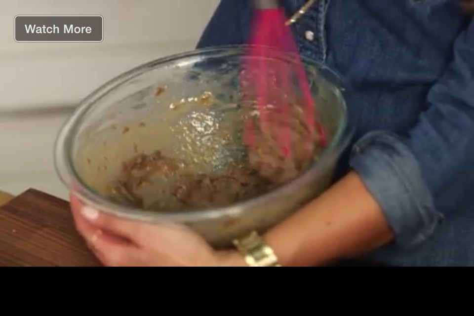 Mix well (until smooth)