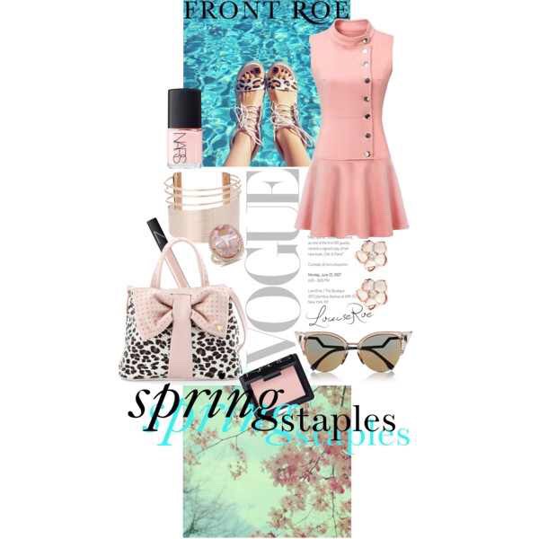 Spring Style Staples #Springforward
