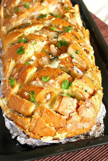 Extreme Stuffed Cheesy Bread