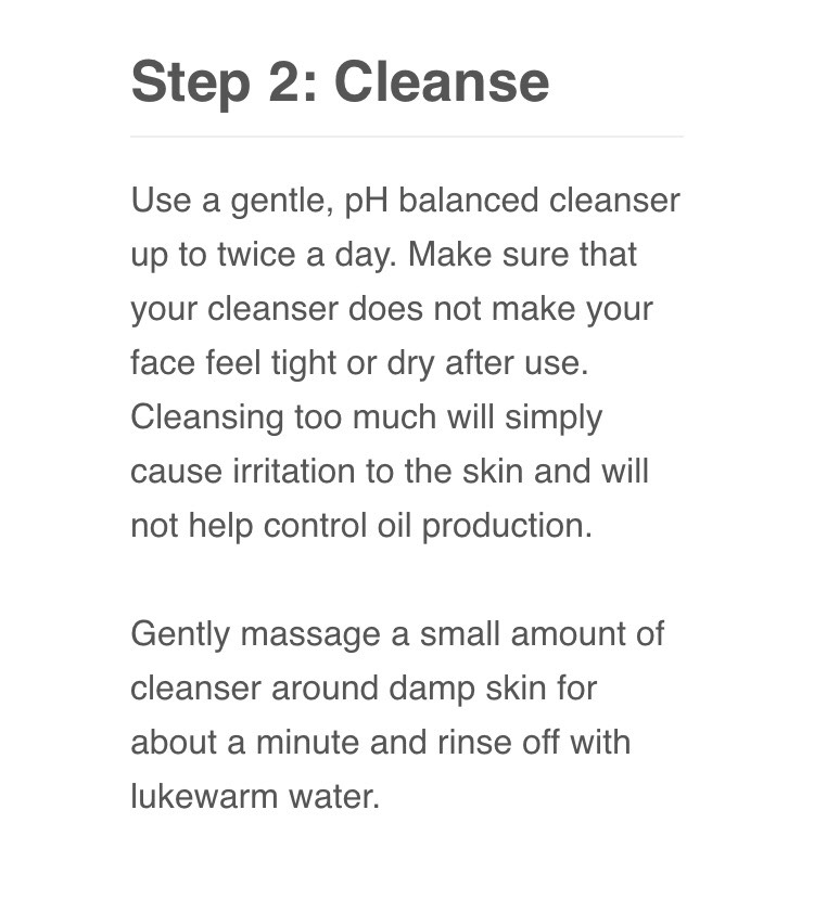 Skincare Routine Guide For Oily Skin