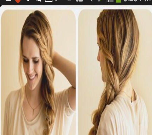 Easy, Quick, Cute Hairstyle 