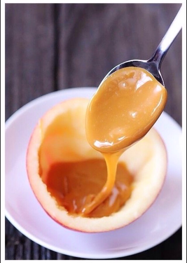 "Inside Out Caramel Apples"