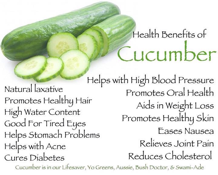 Things you didn't know you could do with cucumbers...