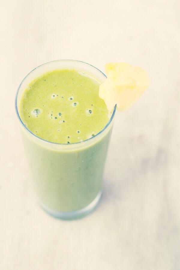 10. Winter Green Smoothie 