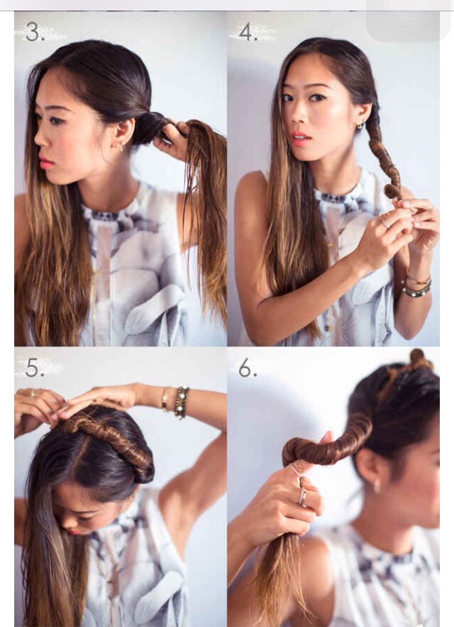 Cute & Quick Hairstyle 😋