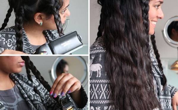 How to make your waves last longer with a flat iron