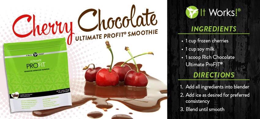 Looking For A Sweet Treat But Don't Want to Fall Off Your Diet Try An Awesome It Works Smoothie 🍹