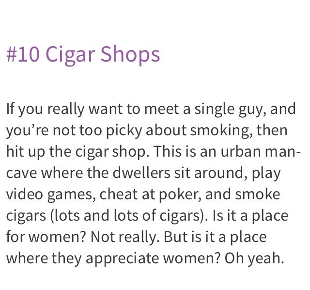 ✨👤10 Secret Spots To Meet Single Guys👤✨